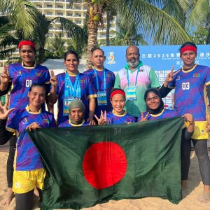 ১৪ বছর পর নারী কাবাডিতে ব্রোঞ্জ