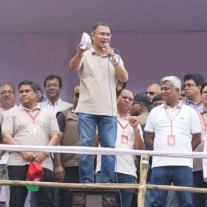 আওয়ামী ভূত এখন অন্য একটি দলের কাঁধে চেপেছে: তারেক রহমান 