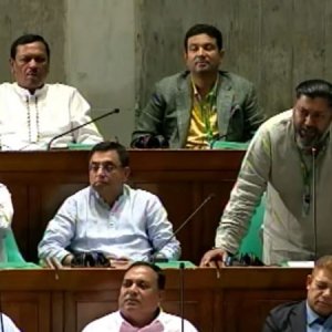 জুলাই সনদ আননেসেসারি, সংসদে এম মঞ্জুরুল করিম রনি