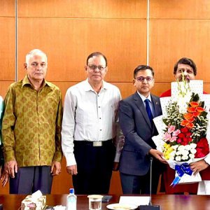 বিআইএফএস’র সঙ্গে ভারতীয় হাইকমিশনারের বিদায়ী সাক্ষাৎ