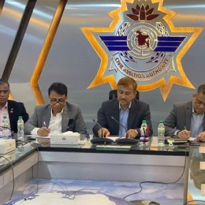 চুক্তি-টেস্ট রান, তারপর চালু হবে তৃতীয় টার্মিনাল: বেবিচক চেয়ারম্যান  