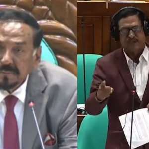 সংসদে ফজলুর রহমানের বক্তব্যে তোলপাড়