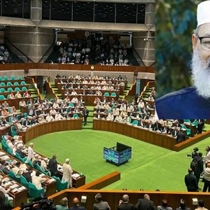 সংসদে হঠাৎ অসুস্থ জামায়াত নেতা রবিউল বাশার