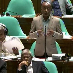 গণভোট নিয়ে জামায়াতের আধা প্রেম, আধা প্রতারণা: সংসদে আইনমন্ত্রী