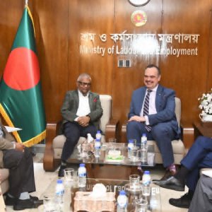 ‘শ্রম আইনের ওপর বাংলাদেশ-যুক্তরাষ্ট্র দ্বিপাক্ষিক বাণিজ্য অনেকাংশে নির্ভর’