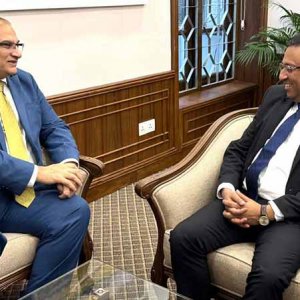 প্রধানমন্ত্রীর পররাষ্ট্রবিষয়ক উপদেষ্টার সঙ্গে পাকিস্তানের হাইকমিশনারের সাক্ষাৎ