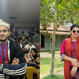 জকসুর ক্রীড়া সম্পাদককে চড় মারলেন ছাত্রদল নেত্রী