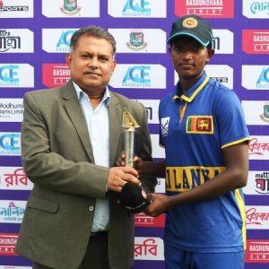শ্রীলঙ্কার কাছে ফের হারলো বাংলাদেশের মেয়েরা 