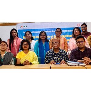 দেশে ৬ মাসে মতপ্রকাশের স্বাধীনতা লঙ্ঘনের ৬৭ ঘটনা: ভয়েস
