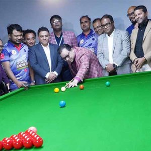শুরু হয়েছে জাতীয় স্নুকার প্রতিযোগিতা