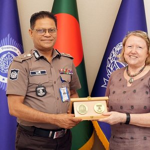 বাংলাদেশ পুলিশের সক্ষমতা বৃদ্ধিতে ইউনেস্কোর আগ্রহ