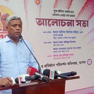 হাওরের ক্ষতিগ্রস্ত কৃষকদের খাদ্য সহায়তা দেবে সরকার: অনিন্দ্য ইসলাম