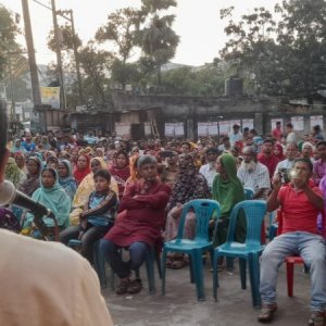 আশুলিয়ায় সমাবেশ: শ্রমিকদের ন্যূনতম মজুরি ৩০ হাজার টাকা করার দাবি