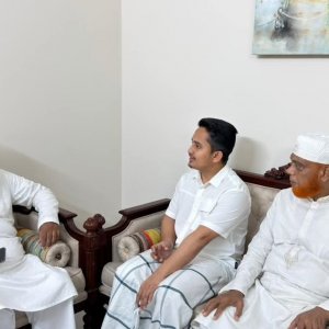 সারজিস আলমের বাসায় জামায়াত আমির
