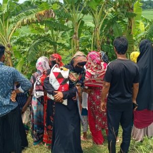 নিখোঁজ শিশুর অর্ধগলিত মরদেহ মিললো কলা বাগানে