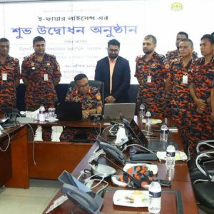 সেবা সহজীকরণে ফায়ার সার্ভিসের ‘ই-ফায়ার লাইসেন্স’ চালু 