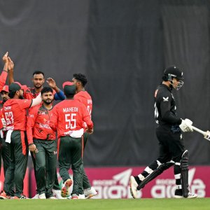 শেষ ম্যাচ জিতে সিরিজে সমতা নিউজিল্যান্ডের