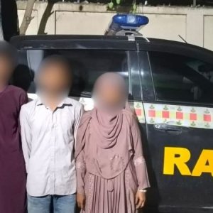বাসে তল্লাশি করে মিললো ২০ কেজি গাঁজা, গ্রেফতার তিন