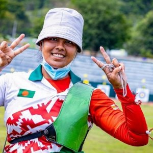 এক বছর বয়সী সন্তান রেখে বিশ্বকাপে যাচ্ছেন বাংলাদেশের নাসরিন