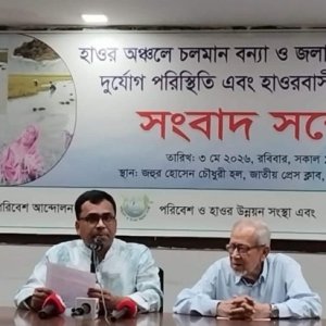 বন্যা-জলাবদ্ধতায় ফসলহানি: হাওর রক্ষায় টেকসই পরিকল্পনার আহ্বান