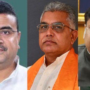 পশ্চিমবঙ্গে ক্ষমতায় আসার পথে বিজেপি, কে হচ্ছেন পরবর্তী মুখ্যমন্ত্রী?