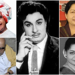 এমজিআর থেকে জয়ললিতা: মুখ্যমন্ত্রী হওয়া দক্ষিণী তারকারা