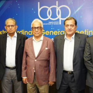 বিএবি’র নতুন ভাইস চেয়ারম্যান রাশেদ আহমেদ চৌধুরী ও শরীফ জহির