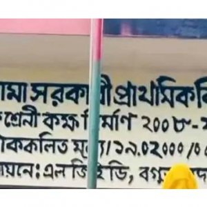 আম পেড়ে খাওয়ায় শিক্ষার্থীদের গলায় জুতার মালা, সেই শিক্ষিকাকে শোকজ
