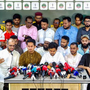 এনসিপিতে যোগ দিলেন নিজামীর ছেলে নাদিমুর রহমান