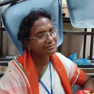 বিজেপির হয়ে জিতলেন আরজি কর কাণ্ডে নিহত মৌমিতার মা