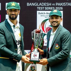 পাকিস্তানের চেয়ে বাংলাদেশের পেস বোলিং এগিয়ে, বললেন শান্ত