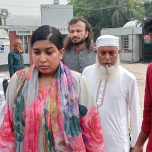 ৭ মার্চের ভাষণ বাজিয়ে গ্রেফতার ইমি দুই মাস পর কারামুক্ত