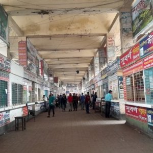 আজ থেকে বাসের আগাম টিকিট বিক্রি শুরু