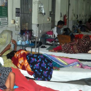 সিলেটে বাড়ছে হামে শিশুমৃত্যু