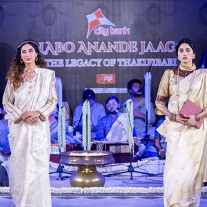 গীতি-নৃত্য-ফ্যাশন শোতে ঠাকুরবাড়ি ও রবীন্দ্র সাহিত্যের নারীরা