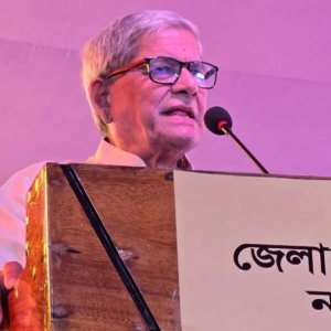 রবীন্দ্রনাথের সাহিত্য দিয়ে জীবন সাজাতে হবে: মির্জা ফখরুল