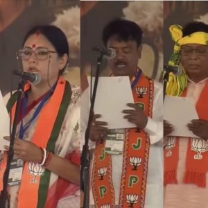 অগ্নিমিত্রা-দিলীপসহ যারা জায়গা পেলেন শুভেন্দুর মন্ত্রিসভায়