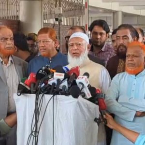 ধর্মীয় টার্গেটিং বন্ধে ভারতকে আহ্বান জানাবেন জামায়াত আমির