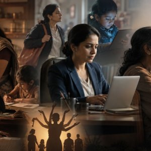 ‘পারফেক্ট মা’ হওয়ার চাপে হারিয়ে যাওয়া অধিকার