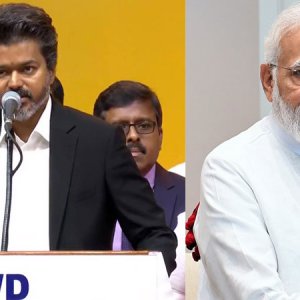 বিজয়কে মোদির অভিনন্দন