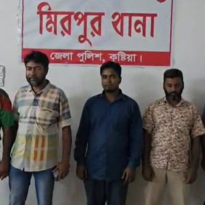 মুচলেকা দিয়ে ছাড়া পেলেন থানায় এসে আটক ৫ বিএনপি-জামায়াত নেতা