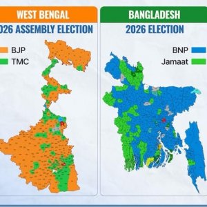 বাংলাদেশের রাজনৈতিক সমীকরণ কি বদলে দিলো পশ্চিমবঙ্গের নির্বাচনি রায়