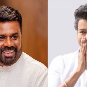 বিজয়কে অভিনন্দন জানালেন শ্রীলঙ্কার প্রেসিডেন্ট