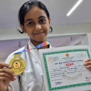 মাইশা জেবিনের বড় স্বপ্ন