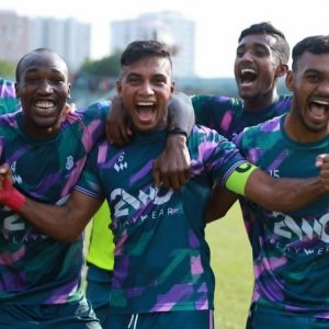 হাতাহাতির ম্যাচে জামালের দারুণ গোলের পরও ফাইনালে মোহামেডান