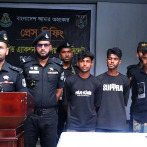 ব্রাহ্মণবাড়িয়ায় র‍্যাবের ওপর হামলা: ৫ জন আটক