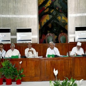 বেসরকারি সদস্যদের বিল ও সিদ্ধান্ত-প্রস্তাব কমিটির প্রথম বৈঠক অনুষ্ঠিত