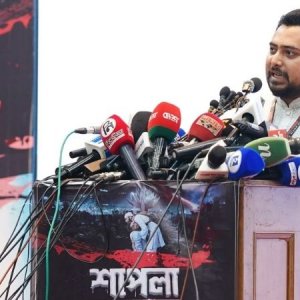 অতীতে মাদ্রাসার ছাত্রদের জঙ্গি হিসেবে দেখানো হতো: নাহিদ ইসলাম