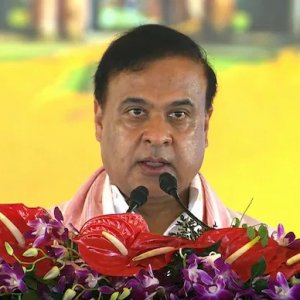 টানা দ্বিতীয়বার আসামের মুখ্যমন্ত্রী হিমন্ত বিশ্ব শর্মা