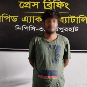 রংপুরে হত্যা মামলায় ছাত্রদল নেতা গ্রেফতার